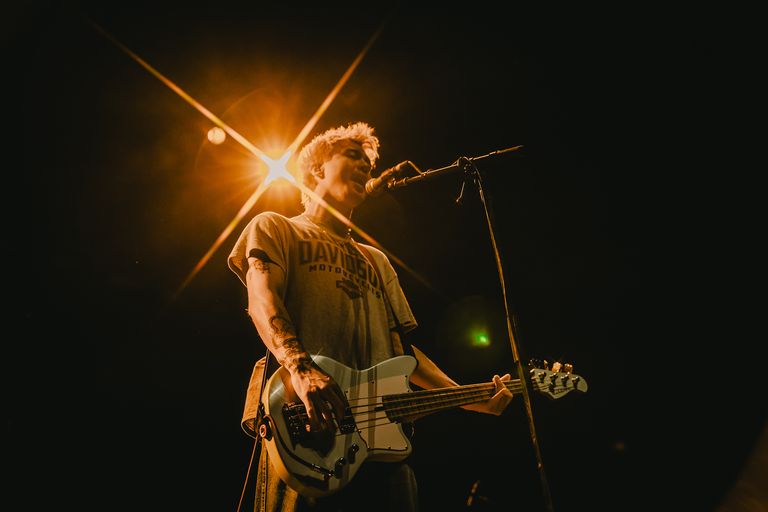 Coast Arcade performing live at AEC Theatre in Adelaide
